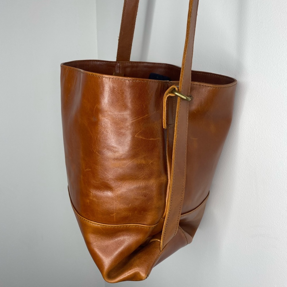 Leather bag